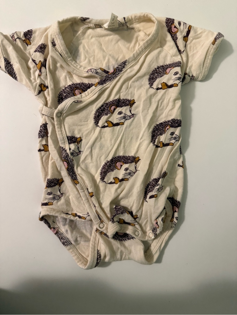 Kate Quinn Bamboo Hedgehog Bodysuit